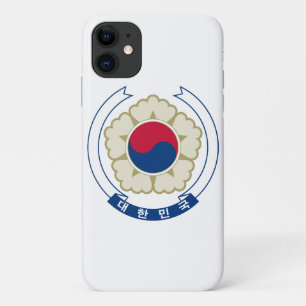 korea south emblem iPhone 11 case
