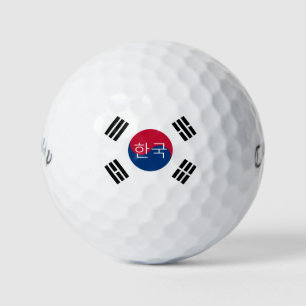 korea south golf balls