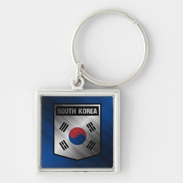Korea, South Key Ring (Front)