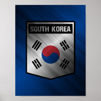 Korea, South Poster