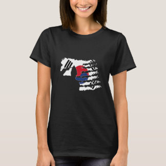 Korea South Soldier Salute Veteran Patriot T-Shirt