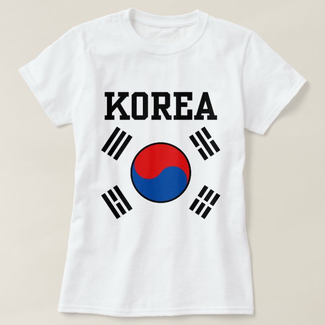 Korea T-Shirt (Design Front)
