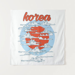 Korea Tapestry
