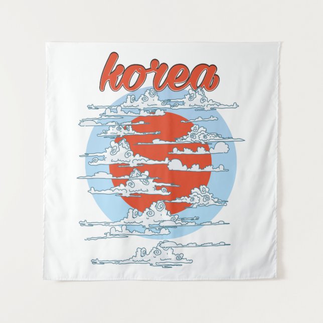 Korea Tapestry (Front)