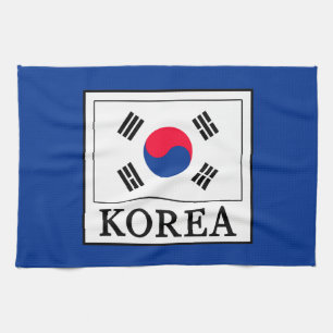 Korea Tea Towel