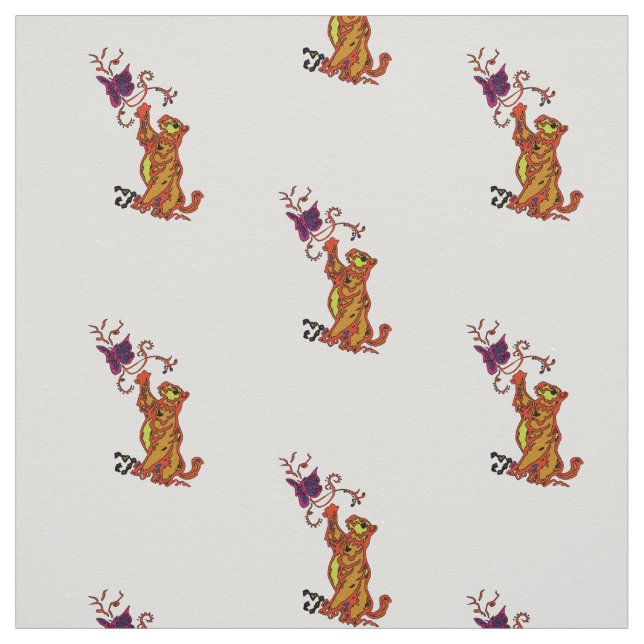 Korea tiger fabric (Swatch)