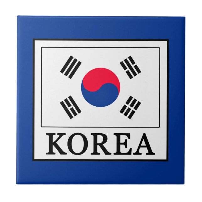 Korea Tile (Front)