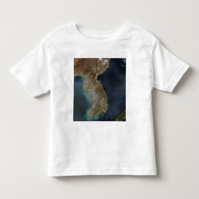 Korea Toddler T-Shirt (Front)