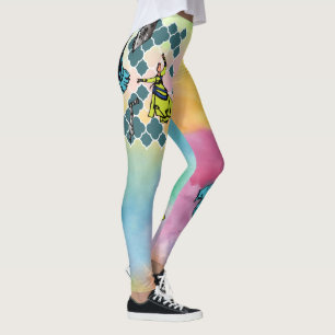 Korea traditional & culture leggings
