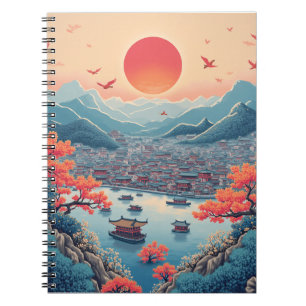 Korea traditional notebook