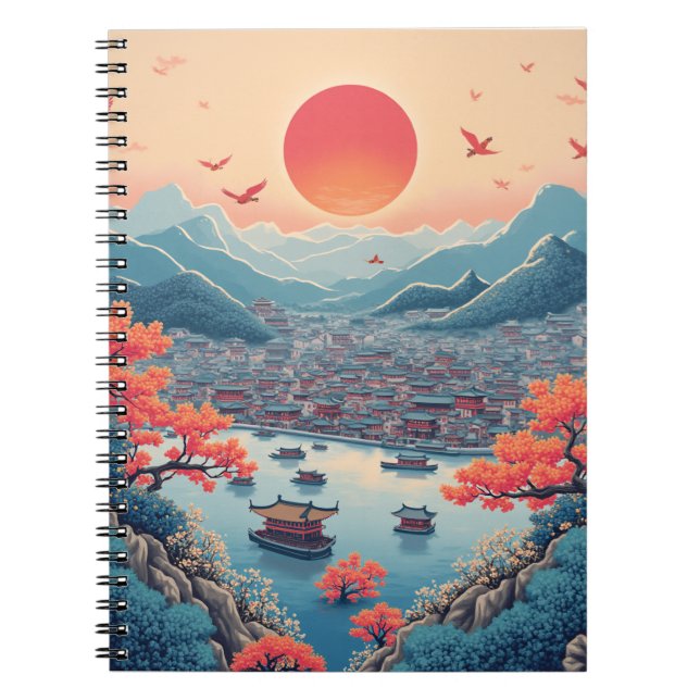 Korea traditional notebook (Front)