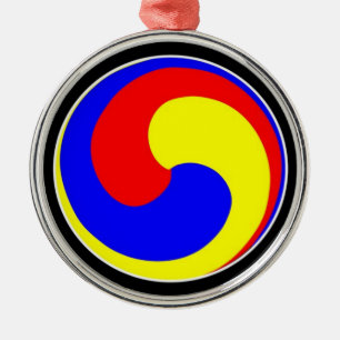 Korea Tricolor Ornament
