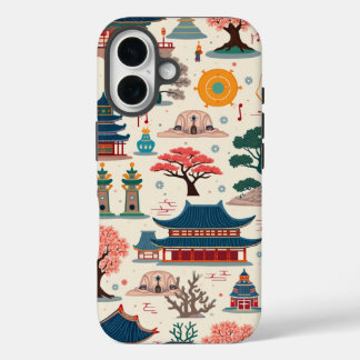Korea Wave Design iPhone 16 Case 