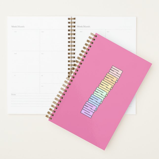 Korean -  콜 - I’m In in Korean -  Hangul BTS Planner (Display)