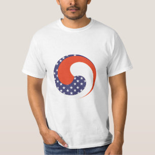 Korean American Taeguk T-Shirt