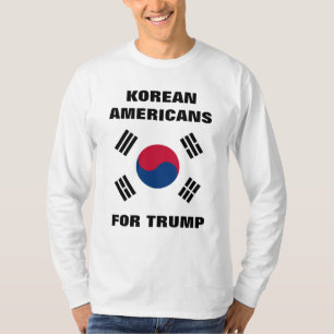 KOREAN AMERICANS FOR TRUMP T-Shirt