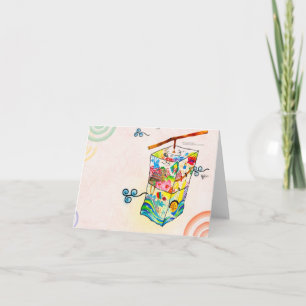 Korean art and culture card