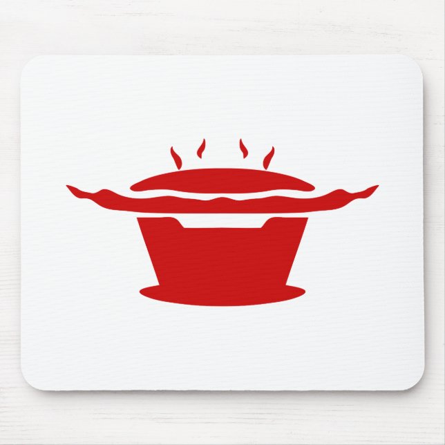 Korean BBQ (고기구이) Sign Mouse Pad (Front)