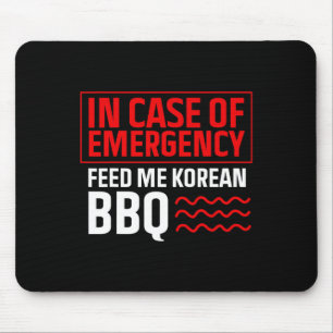 Korean Bbq - Korean Food Fan - Korean Bbqs - Korea Mouse Pad
