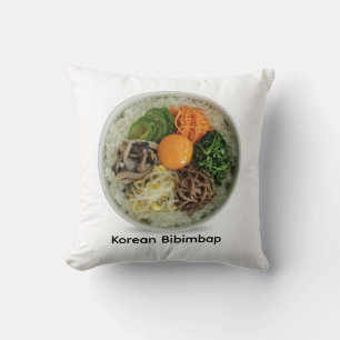 Korean Bibimbap Cushion
