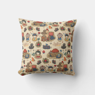 Korean Chuseok Pillow Cushion