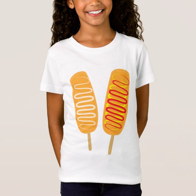 Korean Corn Dogs T-Shirt (Front)