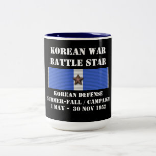 Korean Defence Summer - Fall Campaign Two-Tone Coffee Mug