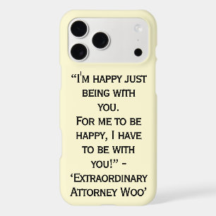 Korean Drama Extraordinary Attorney Woo Quotes