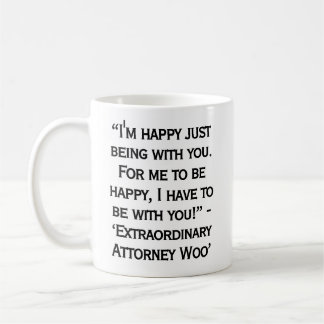 Korean Drama Extraordinary Attorney Woo Quotes Coffee Mug