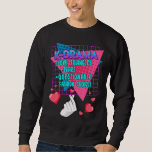 Korean Drama for Women Kdrama Fashion Cute Kdrama Sweatshirt