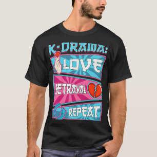 Korean Drama  for Women Kdrama Fashion Cute Kdrama T-Shirt
