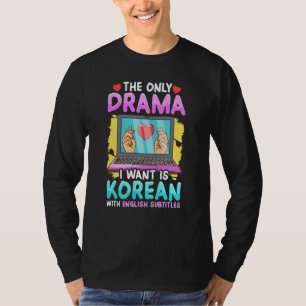 Korean Drama for Women Kdrama Fashion Cute Kdrama  T-Shirt
