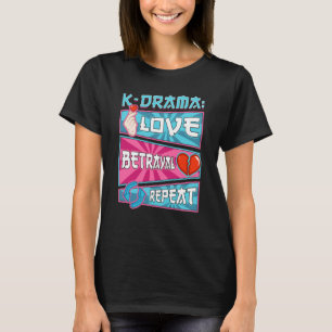 Korean Drama for Women Kdrama Fashion Cute Kdrama T-Shirt