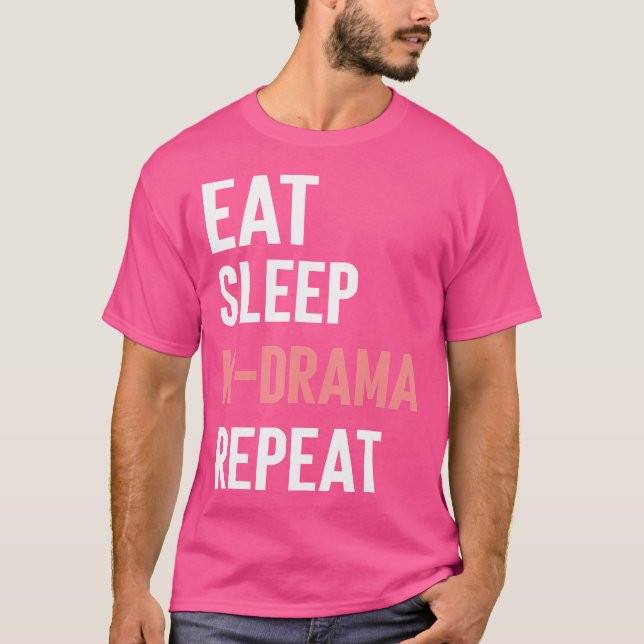 Korean Drama K-Pop T-Shirt (Front)