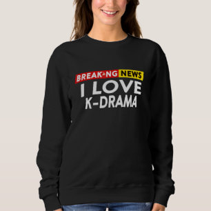 Korean Drama Kdrama Finger Heart 2 Sweatshirt