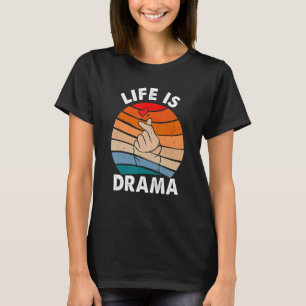 Korean Drama Kdrama Finger Heart 6 T-Shirt