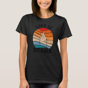 Korean Drama Kdrama Finger Heart 6 T-Shirt