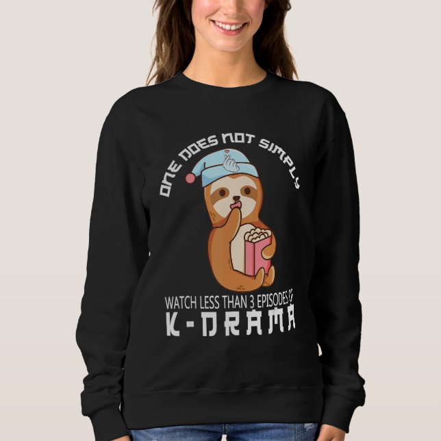 Korean Drama Kdrama Finger Heart 8 Sweatshirt (Front)