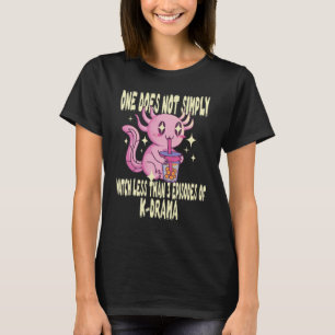 Korean Drama Kdrama Finger Heart Design 11 T-Shirt
