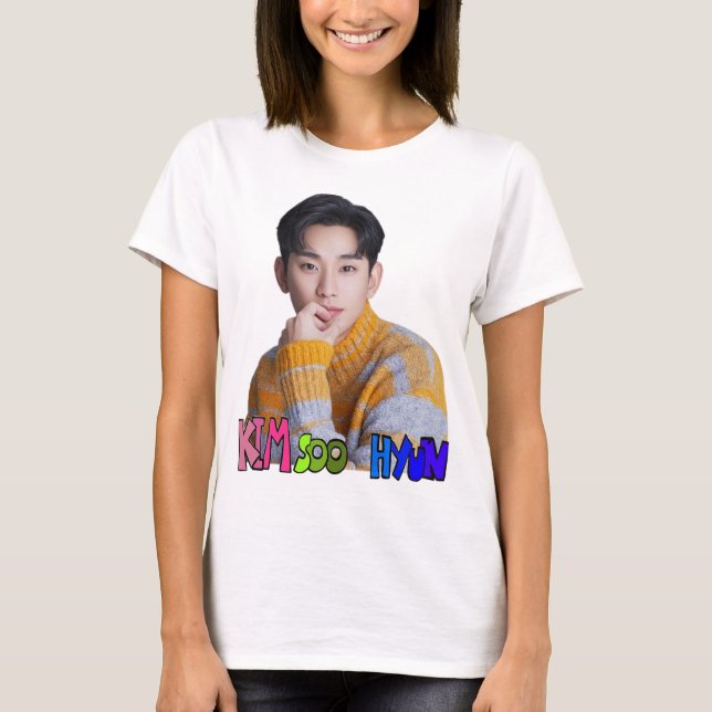 Korean drama Kim Soo Hyun, Queen of Tears Kdrama,  T-Shirt (Front)