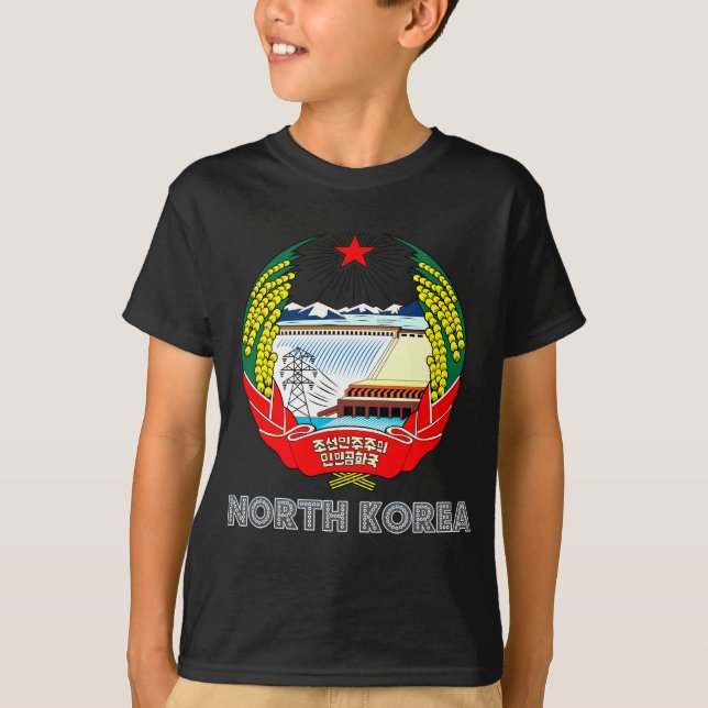 Korean Emblem T-Shirt (Front)