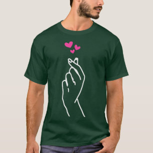 Korean Fashion Kpop Clothes Kdrama Merchandise K-p T-Shirt