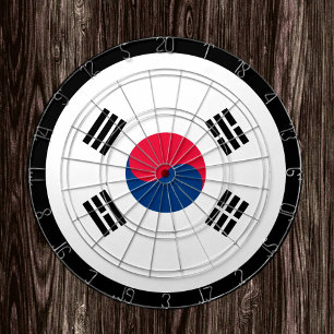 Korean Flag Dartboard & South Korea / game board