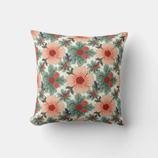 Korean flower cushion