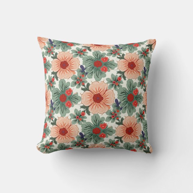 Korean flower cushion (Front)