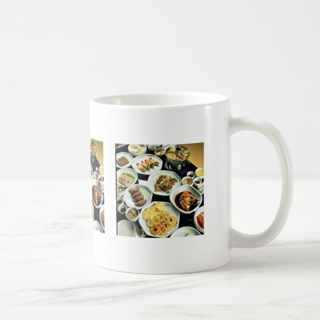 Korean food coffee mug (Right)