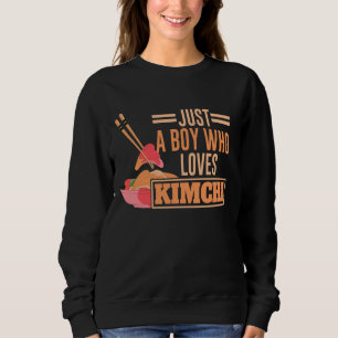 Korean Food Kimchi Lover Sweatshirt