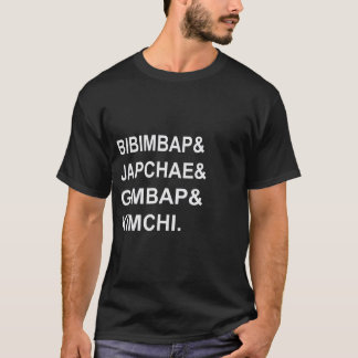 Korean Food T-Shirt