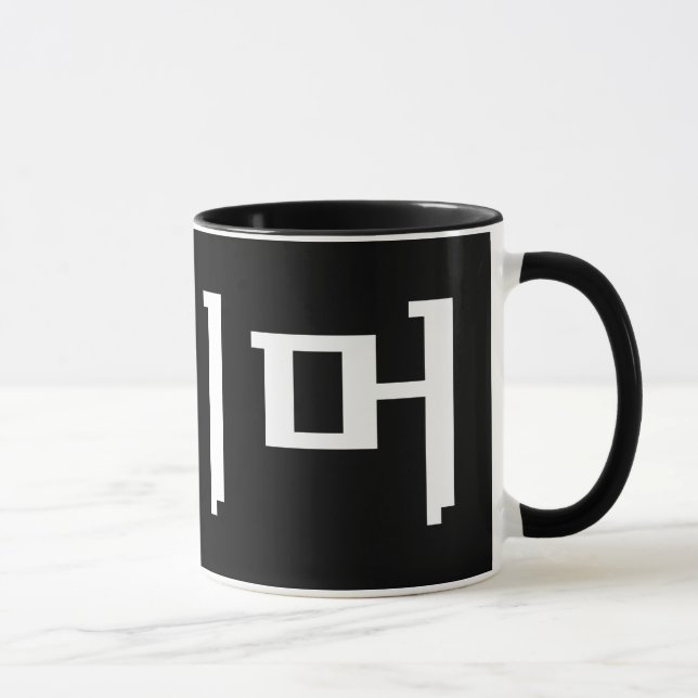 Korean Gamer 게이머 Mug (Right)