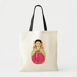 Korean Girl Matryoshka Bag